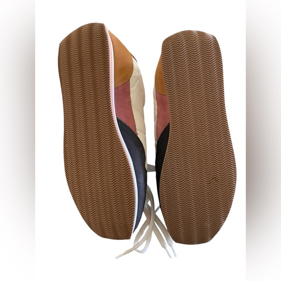 Madewell League Sneakers in Washed Nubuck and Suede - Picture 9 of 10